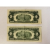 Image 2 : 2 $2 Bills - Jefferson