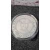 Image 3 : 2018 Niue 1 Oz 999 Silver Antique High Relief Carved Skull Of St Aloysius Gonzaga Commemorative Coin