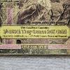 Image 3 : 2026 Alpha Series Florida 1/4 Goldback "Pax" 1/4000th Troy Ounce 24K Aurum Gold Foil Note