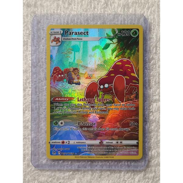Parasect TG01/TG30 Pokemon Holo Rare Trading Card Near Mint in Protector