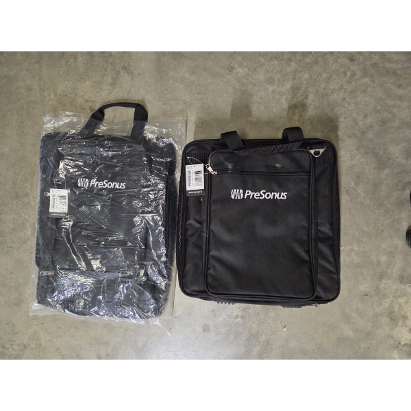 Two Brand New Presonus SL1602 16''x5.75'' Nylon Backpack/Gig Bags -No Shipping Available 