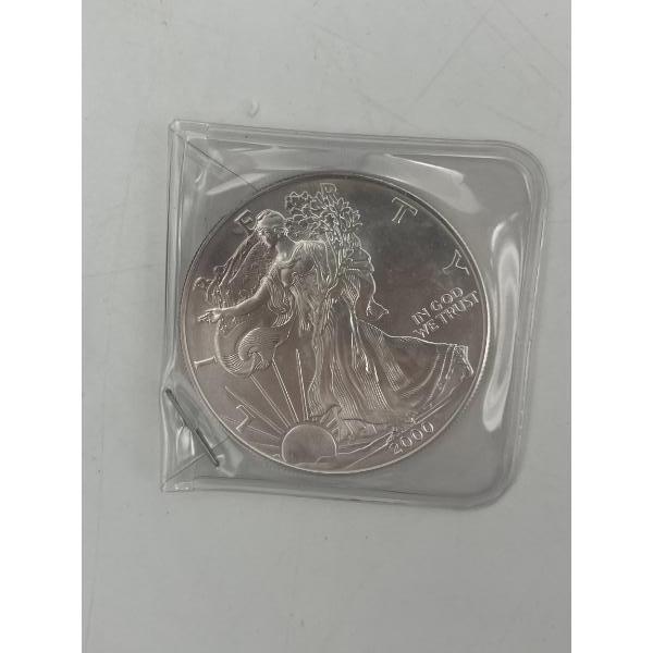1 oz Fine Silver Dollar 2000