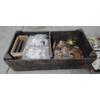 Image 3 : Sturdy 23''x12''x7'' Vintage Wood Crate With Hardware & House Numbers