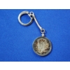 Image 1 : 1964 90% Silver Kennedy Half Dollar on Keychain