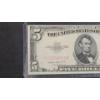 Image 2 : United States Series 1953 B Red Seal $5 Bank Note With Smith And Dillon Signatures
