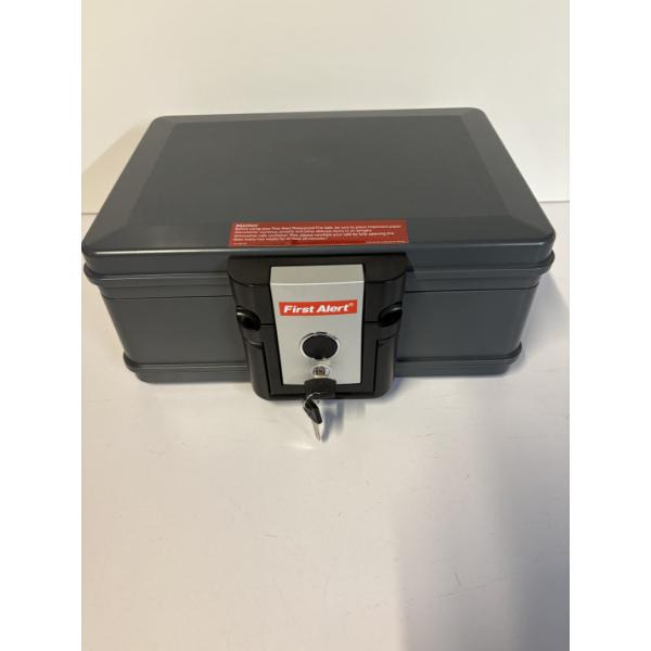 First Alert Safe- Lockbox with Key