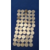 Image 7 : Assorted Years & Mint Marks 90% Silver Mercury Head/Roosevelt Dimes - Face Value: $5.00