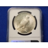 Image 4 : 1923 Silver Peace Dollar NGC MS 63