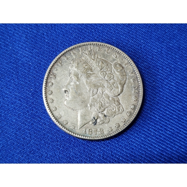 1879 90% Silver Morgan Dollar