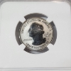 Image 4 : NGC PF70 Reverse Proof 2018-S Silver Apostle Islands FDOI Signed by Mercanti 