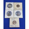 Image 1 : Assorted U.S. Coins Including (1) Buffalo Nickel and (4) Indian Head Cents
