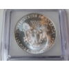 Image 4 : ICG Graded MS64 1994 American Silver Eagle - 1 oz .999 Fine Silver 