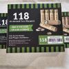 Image 1 : Three Boxes of (118 Pieces) Pre-formed Coin Wrappers Roll-Dimes ABA Standard Color-Coding