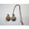 Image 1 : Two Commemorative Pocket Watches: Statue of Liberty & Railroad 