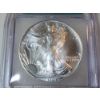 Image 2 : ICG Graded MS64 1994 American Silver Eagle - 1 oz .999 Fine Silver 