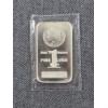 Image 1 : One Troy Ounce .999 Fine Silver Bar Featuring Morgan Dollar Design