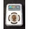 Image 6 : NGC Reverse Proof 70 Canada 2022 Silver 1 Oz Maple Leaf Super Incuse Rose Gilt