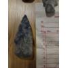 Image 4 : Fabulous Collection Of Ten Arrowheads With A Vintage Sales Slip For Them!