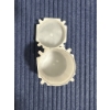 Image 3 : (10) Heavy Duty Silver Round Holders