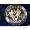 Image 4 : World Cup USA 1994 Commemorative Two Coin Set - 90% Silver Dollar & 92% Copper Half Dollar