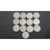 Image 1 : Assorted Years 90% Silver Roosevelt Dimes - Face Value: $1.30
