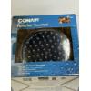Image 2 : Conair Pouring Ran Showerhead - XL 8" Diameter Showerhead - Solid Brass & Chrome 
