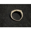 Image 4 : 10K Gold Ring Ft. Clear Stones Weighing 2.3 Grams