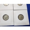 Image 5 : 6 Assorted Years Silver Mercury Dimes FV: $0.60