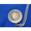 Image 3 : 1921 Morgan Silver Dollar on Pendant with Chain 