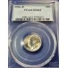 Image 4 : 1946- D Roosevelt Silver Dime PCGS Graded MS64 90% Silver