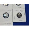 Image 7 : x10 Roosevelt Dimes - Proofs - 1997-S and 1980-S FV: $1.00