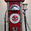 Image 12 : Flying A Collectible Display Pump Standing 40 Inches Tall Including Globe ~ Incredible Display!