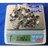 Image 1 : Large Assortment of Sterling Silver Jewelry Pieces: Rings, Bracelets, Necklaces, & More TW: 228.2g