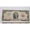 Image 2 : Series 1953 B, 1953 C $2 Red Seal Bank Notes & 1953 B $5 Red Seal Bank Note - Face Value: $11.00