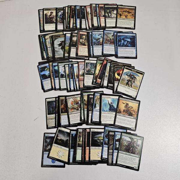 Over 100 Assorted Magic: The Gathering (MTG) Trading Cards