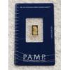 Image 1 : PAMP Suisse 1-gram 999.9 Fine Gold Bar in Original Casing!!!