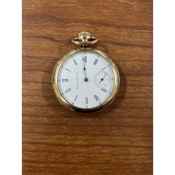 Gold Filled Pocket Watch