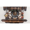 Image 7 : Vintage German Country Scene Cuckoo Clock With 3 Weights - See Details