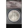 Image 2 : ANACS 2000 MS69 1 oz 999 Fine Silver American Eagle