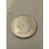 Image 2 : Standing Liberty 1/4 Ounce .999 Fine Silver Troy Ounce Coin - Mint Condition