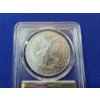 Image 4 : 2023-W "First Strike" Silver Eagle PCGS MS 70 1 oz Fine Silver