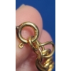 Image 12 : Assorted Gold-Filled Jewelry Featuring Timken Charm Bracelet 