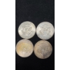 Image 2 : (4) 1964 90% Silver Kennedy Half Dollars - Face Value: $2.00