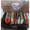 Image 1 : Large Lot Of Collectible 8 Track Audio Cassettes Including Olympic Player See Pics