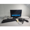 Image 1 : Toshiba 18in TV (no remote), Dell Keyboard, Logitech Mouse, Laptop Charger, Power Strips 