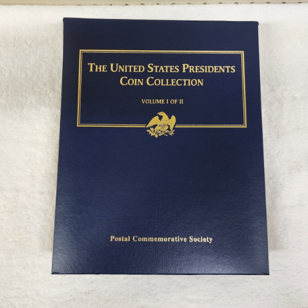 U.S. Presidents Coin Collection Vol. I Including Presidential Dollars: Washington-Fillmore - $13 FV