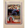 Image 1 : 1983 Pete Rose Phillies Topps Baseball Card In Protective Holder - Great Condition