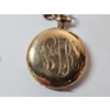 Image 3 : Gold-Filled Hampden Watch Co. 17 Jewel Pocket Watch and Chain