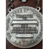 Image 5 : PEWTER MASONIC 1771 PRESENTATION MEDAL W PINBACK - GRAND LODGE OF NORTH CAROLINA 2013 PRESENTATION