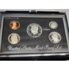Image 2 : 1996 United States Mint Premier Silver Proof Set with Display, Box, & CoA